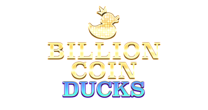  Luckyland's Billion Coin Ducks logo represents players who have won billions in gold coin prizes from playing slots gameplay games.
