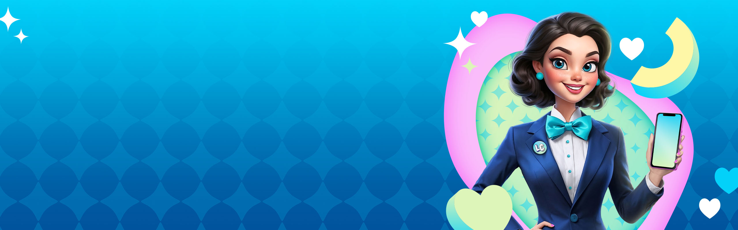 Lets Lucky Casino banner