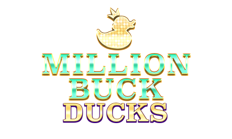 Luckyland's Million Buck Ducks logo represents players who have redeemed $1 million or more from playing slots gameplay games.